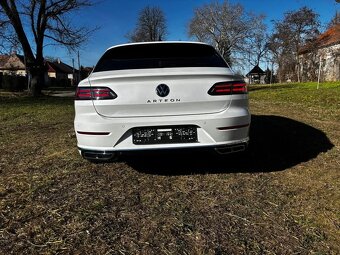 Arteon 2,0 TDI R-line Virtual Matrix Ťažné Top stav - 6