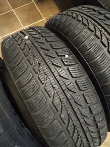 5x100 R14 + zimné pneu Hankook 195/65 R14 - 6