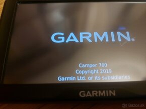 Predám  Garmin Camper 760 LMT - 6