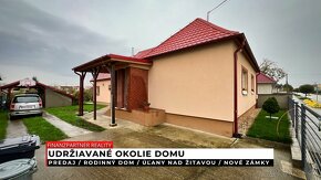 Rodinný 6 izbový dom so záhradou 1106 m2, Úľany nad Žitavou, - 6