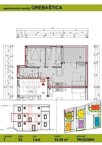 CHORVÁTSKO - Apartmány vo výstavbe - GREBAŠTICA - 6