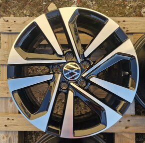 ORIGINÁL VOLKSWAGEN HLINÍKOVÉ DISKY 5x112 R16 - 6