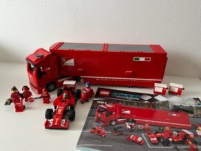 LEGO Speed Champions 75913 Kamión pro vůz F14 T - Z VÝSTAVKY - 6