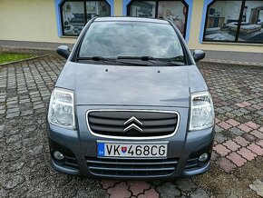 Citroen c2 1.4hdi VTR - 6