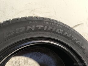 215/65 R16 Celoročné pneumatiky Continental 4 kusy - 6