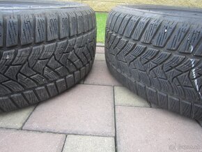 215/55R17 98V zimne pneu Dunlop WS5 dezen 7-8mm - 6