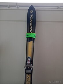 Predám lyže Rossignol 120cm - 6