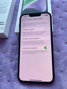 iPhone 14 256GB Midnight + záruka - 6