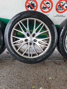 Alu Kola 18 5x108 Renault Ford Volvo Jaguar 245/45R18 - 6