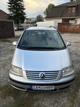 Predám VOLKSWAGEN SHARAN 1.9 TDI, 85kW - 6