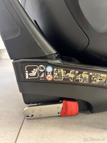 AUTOSEDAČKA Britax römer Dualfix M i-SIZE cool flow - 6