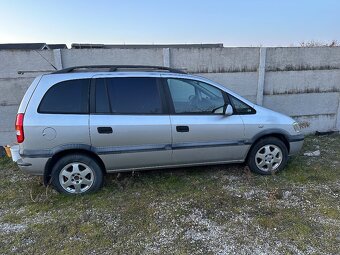 Rozpredam Opel Corsa C a Opel Zafira A - 6