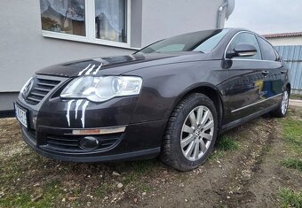 Volkswagen passat B6 2.0TDI Sportline - 6