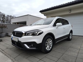 Suzuki SX4 S-Cross, 25 tis. KM, 4x4, AUTOMAT, Nové kúp. v SR - 6