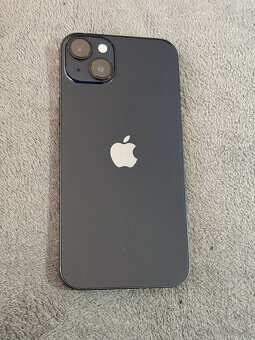 Predám Apple iPhone 14 Plus 256GB Black Známky používania - 6