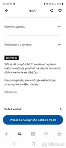 Detský Stôl a lavica FLISAT IKEA (+2 škatule TROFAST) - 6