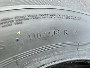 2ks celorocne pneumatiky 205/75 r16C Matador - 6