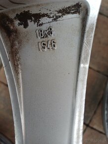 org.hlinikové disky Opel,Chevrolet,--8Jx18-ET-46--5x115 - 6