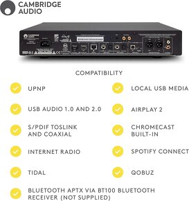 Cabridge Audio CXN V2 - 6