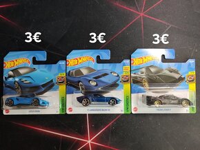 Hot Wheels - zberatelske modely aut - 6