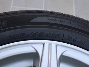 15" Alu kola = 5x114,3 = TEAM D - HYUNDAI I20+I30 - LETNÍ - 6