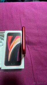 Predám iPhone SE 2020 Red product 64GB - 6