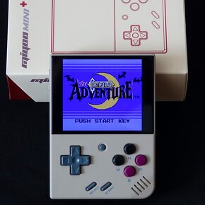 NOVÉ Miyoo Mini Plus Gameboy s ONION OS - 6