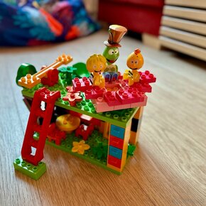 Lego duplo + Bloxx Včielka Maja, figúrky a podložy - 6