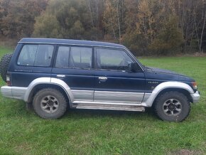 Mitsubishi pajero 2 wagon 2.5td - 6