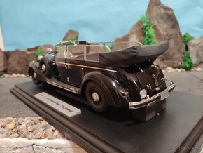 Prodám model 1:18 Mercedes Benz 770K Pullman - 6