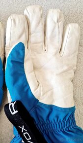 skialp rukavice ORTOVOX SWISSWOOL FREERIDE GLOVE W BLUE SEA - 6