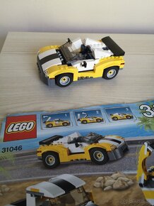 Lego Creator 3v1 31046 Rýchle auto - 6