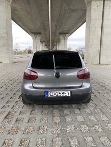 Golf 5 1.6 77kw plyn, benzín - 6