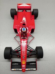 F1 FERRARI F310B MICHAEL SCHUMACHER MINICHAMPS 1:18 - 6