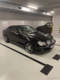 Mercedes Benz CLK w209 320 benzin - 6