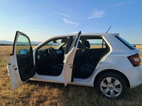 Škoda fabia 3 1.2TSI - 66kw 4valec 2016 124 900km - 6