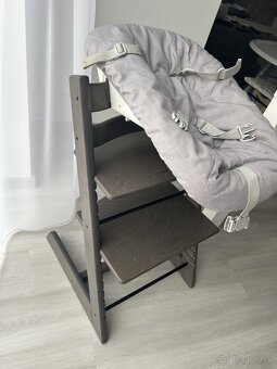 Set STOKKE Tripp Trapp Jedálenská stolička + Newborn set - 6