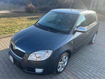 Predám Škoda Fabia 1.9TDI 77kw SPORTLINE Dvojfarebná verzia - 6