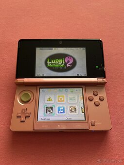 Nintendo 3ds misty pink (ružové) - 6