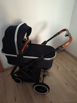 Kočík Moon Rocca edition 2022 plus vajíčko Recaro evo - 6