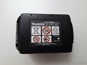 Akumulator bateria Makita 18V 6Ah - 6