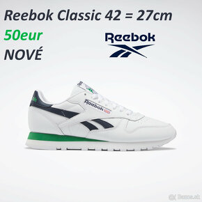 Reebok Classic Legacy, Reebok Classic Leather - 6