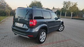 Škoda Yeti 1,8 tsi 4x4 2015, 130000km - 6