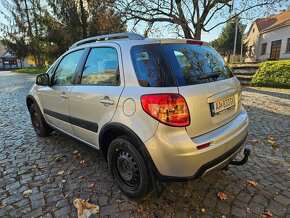 Suzuki SX4 1.6 GLX Outdoor Line ABS, AC 4WD - 6