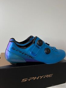 Shimano S-phyre RC903 wide, cyklistické tretry, NOVÉ - 6