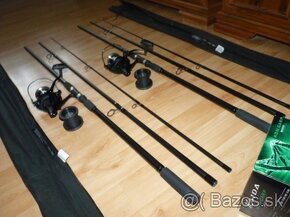 Predam novy CARP set Francesco 3,9 m.,nav.Kaida 80 - 6