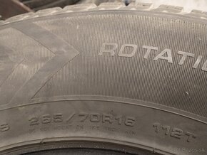 Predam 4ks zimne pneumatiky 265/70 r16 - 6