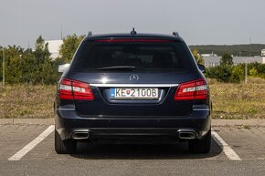 Mercedes-Benz E trieda Kombi 220 CDI Blue Avantgarde - 6