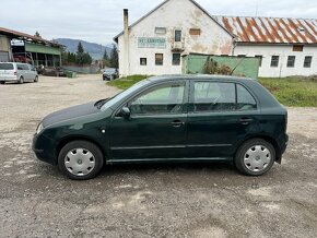 ŠKODA FÁBIA 1.4mpi benzin - 6