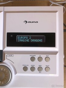 AUNA Stereo Sonic DAB+ stereo systém - 6